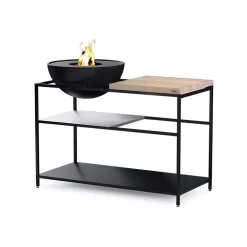 FIRE KITCHEN Mit BOWL 70 Plancha-Grillset Tief