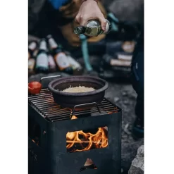 Grillrost Höfats Für Beer Box Feuerkorb -Geschäft Für Campingausrüstung hoefats grillrost grillgitter beer box feuerkorb grillstelle feuerstelle bratrost 1000 3 22356