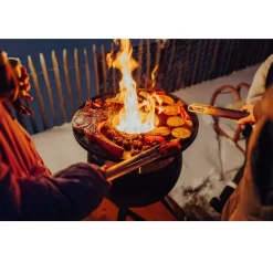 Höfats MOON 45 Plancha -Geschäft Für Campingausrüstung hoefats moon 45 gusseisen plancha antihaftbeschichtung 1000 4 27682