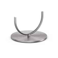 Höfats Oval Candle 55 Base Silber