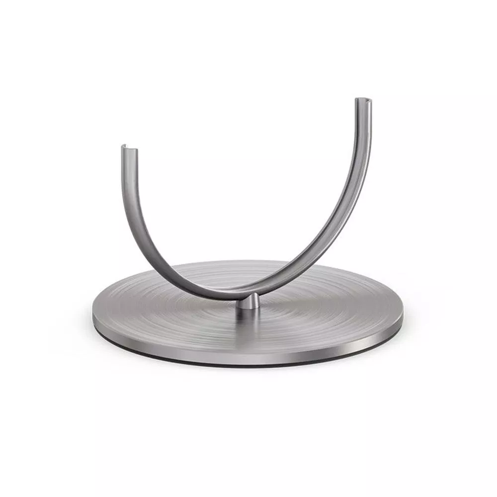 Höfats Oval Candle 55 Base Silber 1 Höfats Oval Candle 55 Base Silber