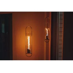 Feuer-Leuchte Höfats Spin 120 Hängefeuer. Silber -Geschäft Für Campingausrüstung hoefats spin 120 haengefeuer feuerleuchte haengendes feuerwindlicht feuerlampe tischfeuer silber feuerlicht haengelampe 1000 4 23667