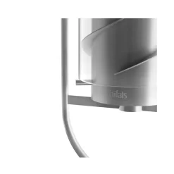 Feuer-Leuchte Höfats Spin 120 Hängefeuer. Silber -Geschäft Für Campingausrüstung hoefats spin 120 haengefeuer haengelampe feuerlampe fuer indoor und outdoor feuerleuchte haengendes feuer 1000 3 23667