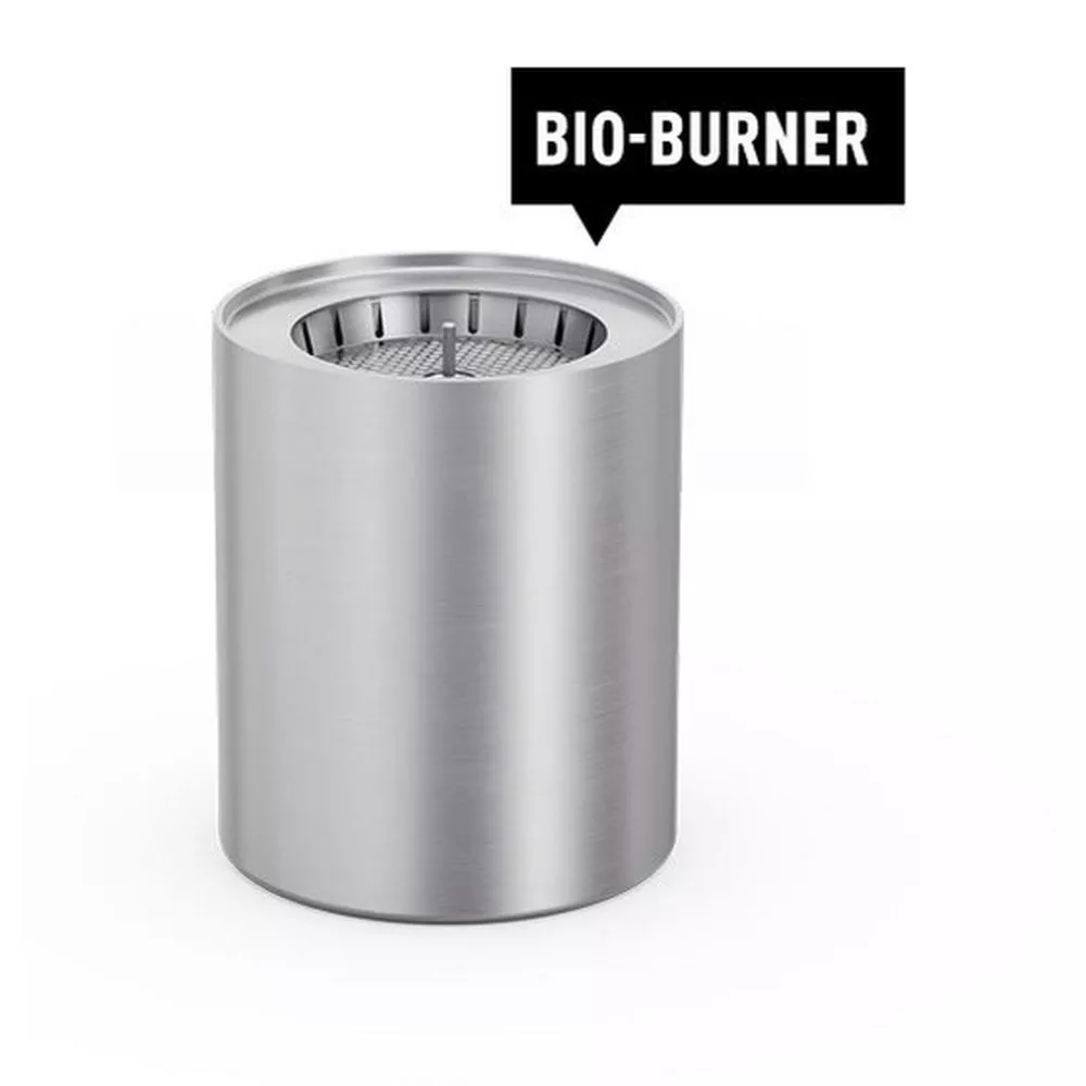 Höfats SPIN 1200 Bio-Burner Mit Eco-Ring Und Löschdeckel 1 Höfats SPIN 1200 Bio-Burner Mit Eco-Ring Und Löschdeckel