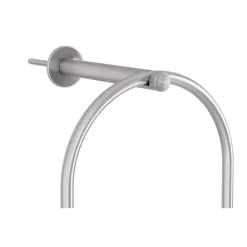 Höfats Wandhalter Oval Candle, Silber