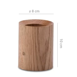Höfats Holzfuss Für Schürhaken Und Feuerzange -Geschäft Für Campingausrüstung hoefats zubehoer holzfuss aus esche fuer schuerhaken und feuerzange hoehe 10cm durchmesser 8cm 1000 2 27348
