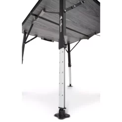 Campingtisch Mit Aluminiumgestell Brunner Elutop ComPack 2 -Geschäft Für Campingausrüstung hoehenverstellbarer klapptisch brunner elutop compack 2ultra leichter alu campingtisch tischplatte klappbar 1000 4 26046