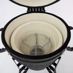 Holzkohlegrill The Bastard Urban XL Complete -Geschäft Für Campingausrüstung holzkohle kamado grill the bastard urban xl complete matter schwarzer holzkohlegrill aschebehaelter 1000 5 23000