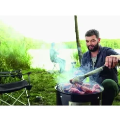 Räucherofen Weber Smokey Mountain Cooker Smoker 47 Cm -Geschäft Für Campingausrüstung holzkohlegrill weber smokey mountain cooker 47cm 4 4 7608