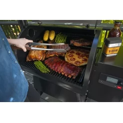 Pelletgrill Traeger PRO D2 575, Schwarz -Geschäft Für Campingausrüstung holzpellet smoker traeger pro 575 schwarzer pelletgrill 1000 9 20806