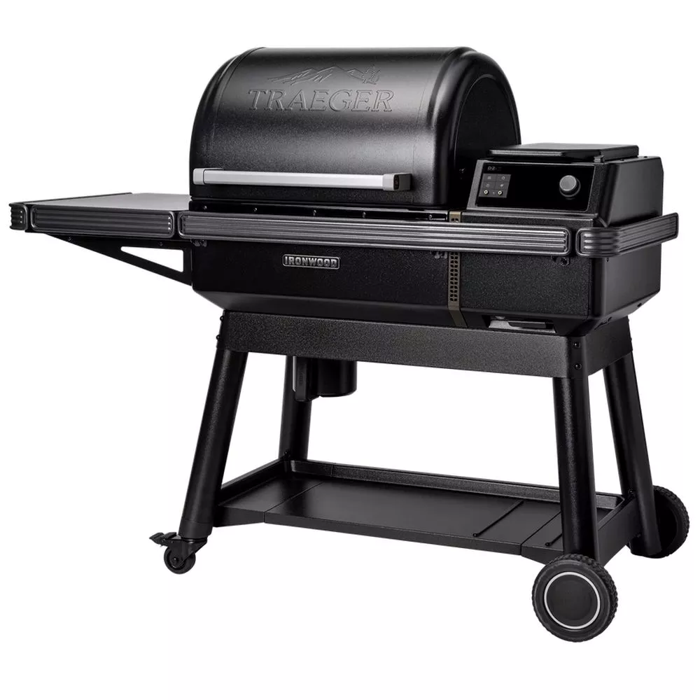 Pellet-Smoker Traeger Ironwood International + Pelletsensor 2 Pellet-Smoker Traeger Ironwood International + Pelletsensor – Bild 2