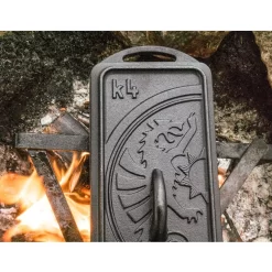 Gusseisen Petromax Kastenform Mit Deckel K4, Volumen 2,4 Liter 12 Gusseisen Petromax Kastenform Mit Deckel K4, Volumen 2,4 Liter -Geschäft Für Campingausrüstung im freien oder daheim lecker backen braten gusskastenform k4 petromax 1000 5 24494