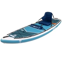 Aufblasbares Stand Up Paddleboard Tahe 10'6" Sup Air Breeze Performer Board (Pack) -Geschäft Für Campingausrüstung inklusive sitz blaues aufblasbares stand up paddleboard sup tahe airbeach sup yak air 10 6 beach pack oberseite kajak kayak 1000 6 25125