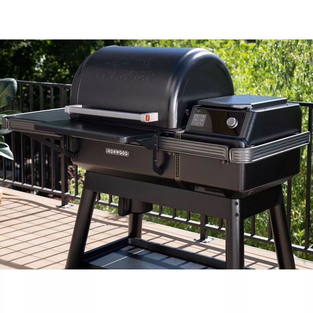 Pellet-Smoker Traeger Ironwood International + Pelletsensor 13 Pellet-Smoker Traeger Ironwood International + Pelletsensor – Bild 13