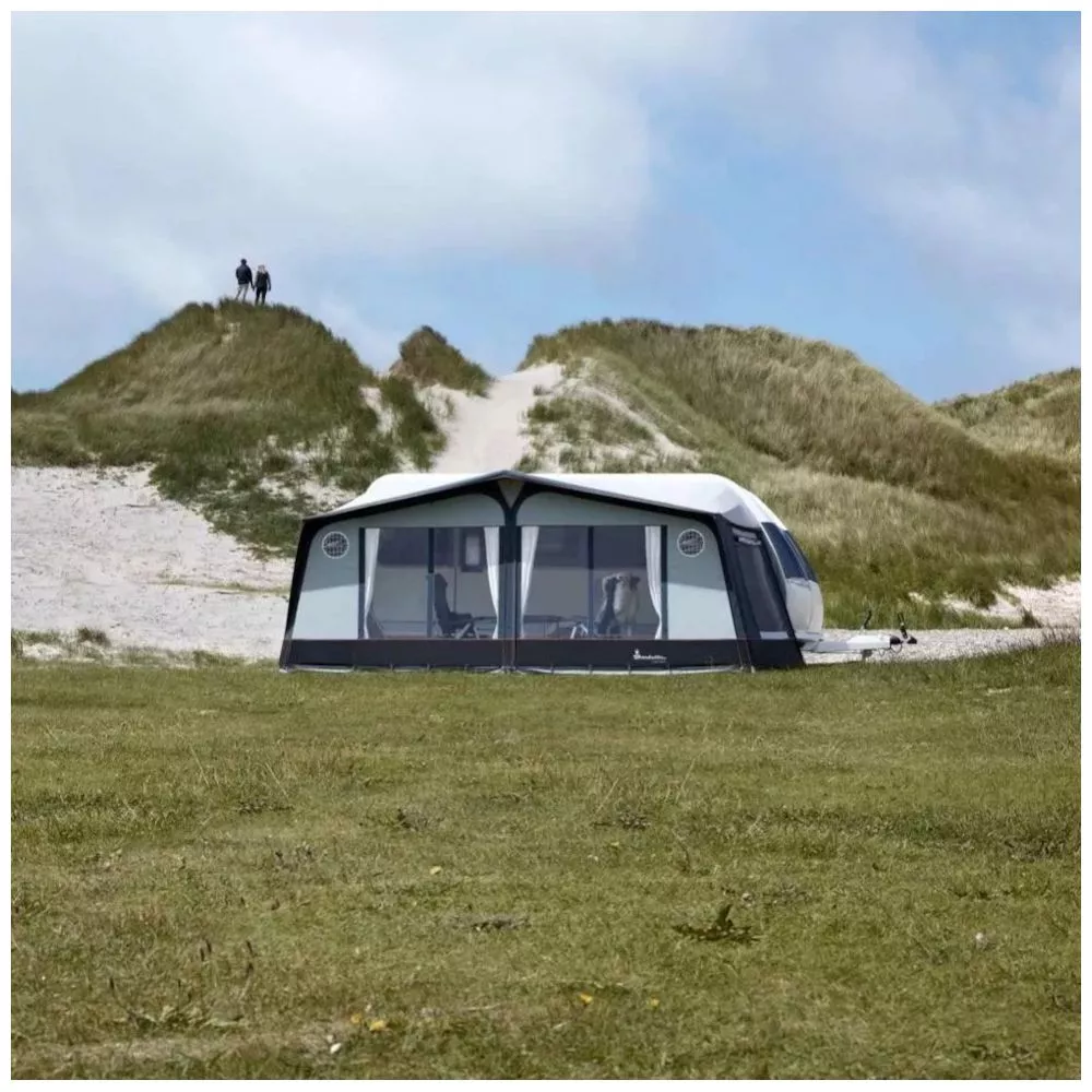 Wohnwagenvorzelt Isabella Capri Coast | Carbon-X | A950/G18 | 936 - 960 Cm 2 Wohnwagenvorzelt Isabella Capri Coast | Carbon-X | A950/G18 | 936 - 960 Cm – Bild 2