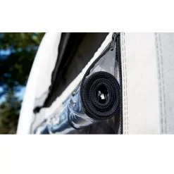 Caravan-Vorzelt Isabella Ambassador Dawn | Zinox MegaFrame -Geschäft Für Campingausrüstung isabella caravanvorzelt ambassador dawn hochrollbare fenster 1000 4 18483