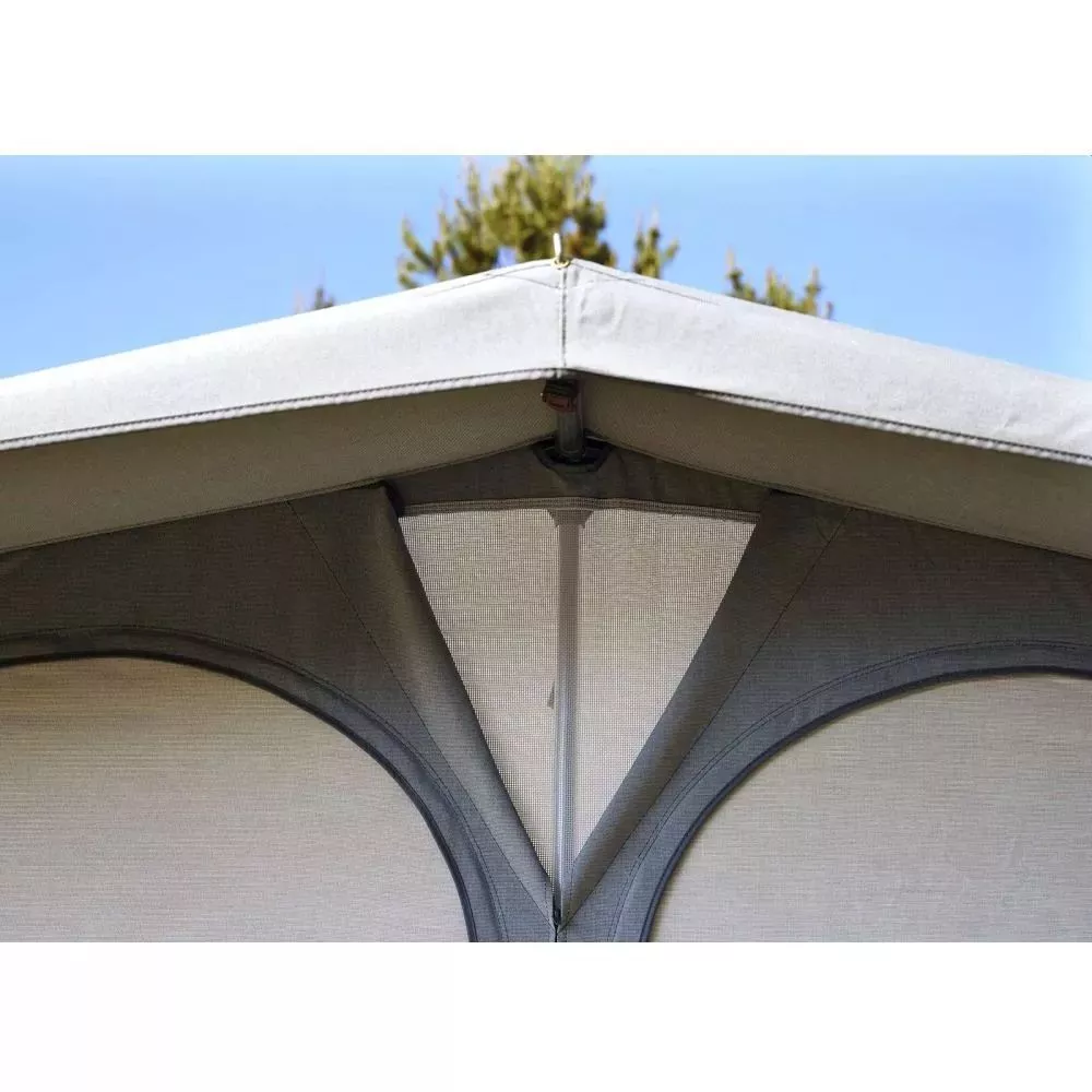 Wohnwagenvorzelt Isabella Commodore Dawn | Carbon-X | A1015/G19 | 1.001 - 1.025 Cm 4 Wohnwagenvorzelt Isabella Commodore Dawn | Carbon-X | A1015/G19 | 1.001 - 1.025 Cm – Bild 4