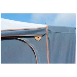 Wohnwagenvorzelt Isabella Capri Coast | Carbon-X | A915/G16 | 901 - 925 Cm -Geschäft Für Campingausrüstung isabella wohnwagenvorzelt capri coast familien vorzelte 1000 3 23396