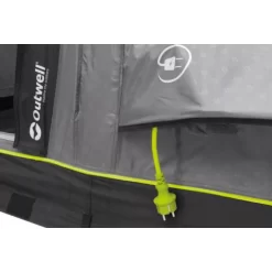 Aufblasbares Buszelt Outwell Wolfburg 450 Air -Geschäft Für Campingausrüstung kabelfuae 776 hrung wolfburg 450 outwell van burvorzelt grau 1000 8 25723