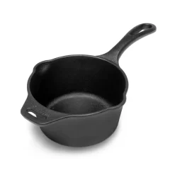 Gusseisen Petromax Kasserolle Kr1, Volumen 1 Liter -Geschäft Für Campingausrüstung kasserolle petromax aus gusseisen mit ausgiesshilfen beidseitig 1liter volumen gleichmaessige hitzeverteilung 1000 1 26583