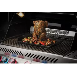 Keramikplatte Napoleon Mit Geflügelbräter -Geschäft Für Campingausrüstung keramik gefluegelbrater mit grillplatte napoleon grills grillzubehoer 1000 3 21701