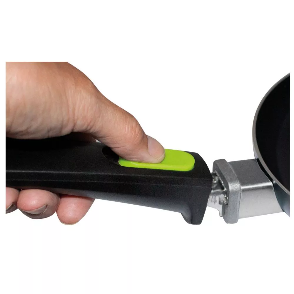 Campingpfanne Eurotrail Wokpfanne Mit Antihaftbeschichtung Ø 24 Cm 5 Campingpfanne Eurotrail Wokpfanne Mit Antihaftbeschichtung Ø 24 Cm – Bild 5