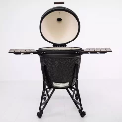 Holzkohlegrill The Bastard Urban XL Complete | Ausstellungsstück -Geschäft Für Campingausrüstung keramikgrill the bastard urban xl complete matt schwarzer holzkohlegrill 1000 2 28681