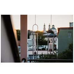 Windlicht Höfats Oval Candle, Silber, 55 Cm 11 Windlicht Höfats Oval Candle, Silber, 55 Cm -Geschäft Für Campingausrüstung kerzenhalter windlicht hangen aufstellen hoefats zubehoer oval candle silber 55cm hoehe 1000 5 25624