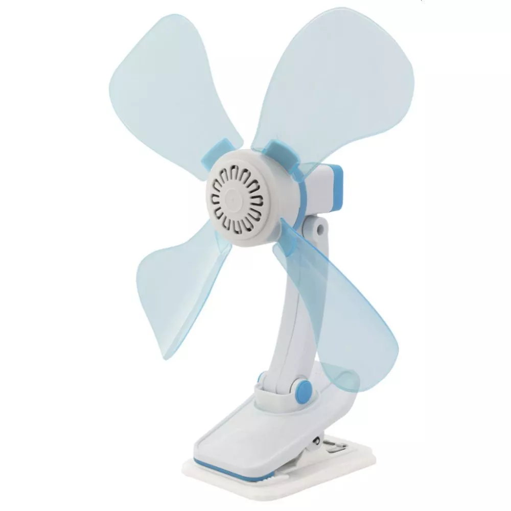 Faltbarer Ventilator Eurotrail Foldabel Air Fan, 12 Volt 1 Faltbarer Ventilator Eurotrail Foldabel Air Fan, 12 Volt