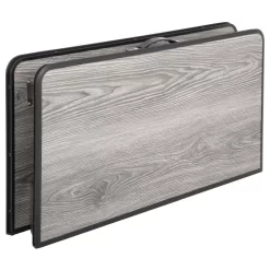 Campingtisch Mit Aluminiumgestell Brunner Elutop ComPack 2 -Geschäft Für Campingausrüstung klappbare tischplatte teilbar brunner elutop compack 2 ultra leichter alu campingtisch 1000 1 26046