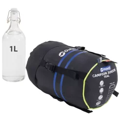 Kinderschlafsack Outwell Campion Junior, Teal -Geschäft Für Campingausrüstung kompakt verstaubarer kinder deckenschlafsack outwell campion junior teal 1000 4 27914