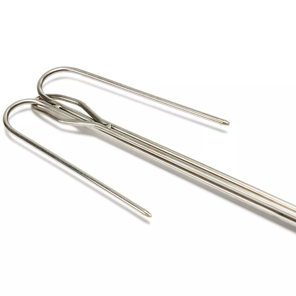 Grillspiesse Petromax Ls2 Lagerfeuer-Spiess, Gebogene Gabel 2 Grillspiesse Petromax Ls2 Lagerfeuer-Spiess, Gebogene Gabel – Bild 2