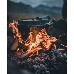 Dutch Oven Petromax Feuertopf Ft9, Ø 23,9 Cm -Geschäft Für Campingausrüstung lecker kochen schmoren backen ueberm feuer petromax ft9 dutch oven 1000 6 24488