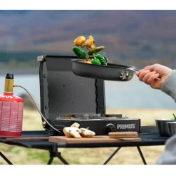 Campingkocher Primus Moja Stove -Geschäft Für Campingausrüstung lecker pfannengerichte zubereiten beim campen campingkocher gaskocher einzelbrenner primus moja stove 1000 6 26299