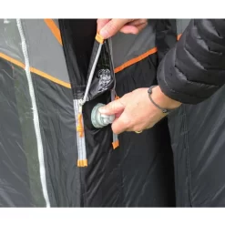 Busvorzelt Eurotrail Ancona Air -Geschäft Für Campingausrüstung luftgestaenge airtube aufblasbares freistehendes busvorzelt eurotrail ancona air buszelt dunkelgrau schwarz 1000 3 22024