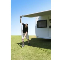 Sackmarkise Thule Omnistor 1200 - 2,3 X 2,0 M, Tuch Mystic-grau -Geschäft Für Campingausrüstung markise thule omnistor 1200 taschenmarkise wohnwagenmarkise wohnmobilmarkise 5 4 28587