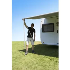 Sackmarkise Thule Omnistor 1200, Tuch Mystic-grau -Geschäft Für Campingausrüstung markise thule omnistor 1200 taschenmarkise wohnwagenmarkise wohnmobilmarkise 6 5 11508