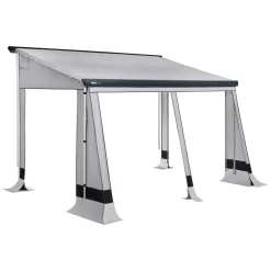 Markisenvorzelt Thule Veduta Für Thule Omnistor 6200 / 6300, Für Markisenlänge 5 M -Geschäft Für Campingausrüstung markisen vorzelt thule veduta fuer thule omnistor 6200 und thule omnistor 6300 1000 6 20732