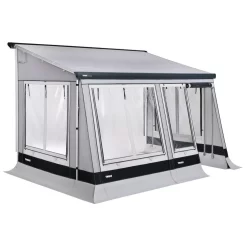 Markisenvorzelt Thule Veduta Für Thule Omnistor 6200 / 6300, Für Markisenlänge 5 M -Geschäft Für Campingausrüstung markisenzelt thule veduta mit aufrollbaren tueren 1000 2 20732