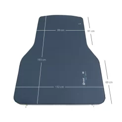 Selbstaufblasende Liegematte Outwell Dreamboat Campercar -Geschäft Für Campingausrüstung masse groesse outwell dreamboat campercar selbstaufblasende liegematte tesla y skoda enyaq 1000 8 26417