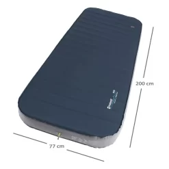 Selbstaufblasbare Liegematte Outwell Dreamboat Single 12.0 Cm -Geschäft Für Campingausrüstung masse groesse outwell dreamboat single 12 cm selbstaufblasende liegematte schlafsackunterlage 1000 5 22294