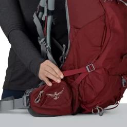 Trekkingrucksack Osprey Ariel 55 WXS/S, Claret Red 33 Trekkingrucksack Osprey Ariel 55 WXS/S, Claret Red -Geschäft Für Campingausrüstung merhtagestourenrucksack damenrucksack osprey ariel 55 wxs s 1000 14 22205