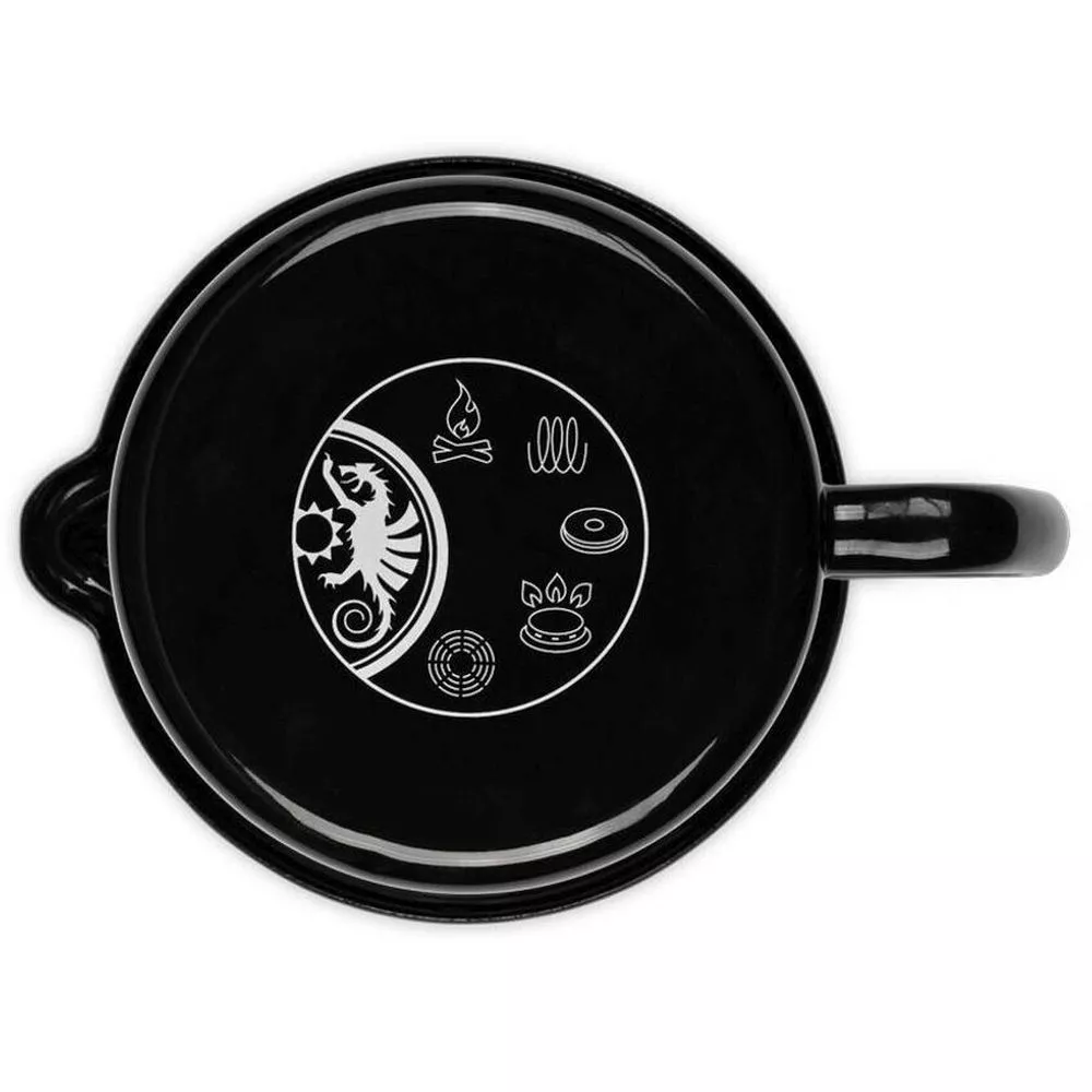 Petromax Emaille-Milchtopf, Schwarz, 1 Liter 4 Petromax Emaille-Milchtopf, Schwarz, 1 Liter – Bild 4