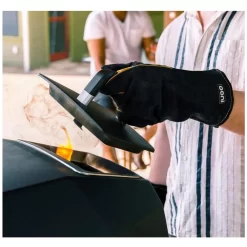 Ooni Hitzebeständige Handschuhe -Geschäft Für Campingausrüstung mit flanell gefuetterte lederhandschuhe ofenhandschuhe hitzebestaendig ooni zubehoer 1000 3 25302