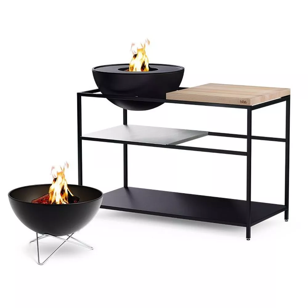 FIRE KITCHEN Mit BOWL 70 Plancha-Grillset Tief 2 FIRE KITCHEN Mit BOWL 70 Plancha-Grillset Tief – Bild 2