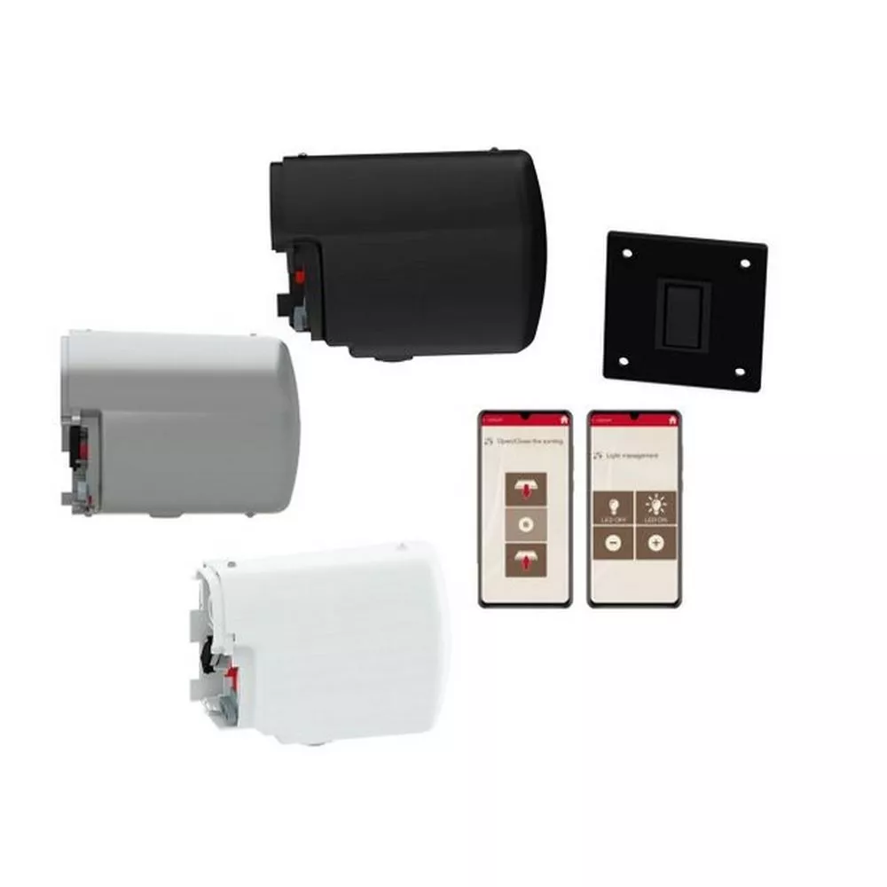 Fiamma Motor Kit Advanced F45L Für Fiamma Markise F45L, Schwarz 2 Fiamma Motor Kit Advanced F45L Für Fiamma Markise F45L, Schwarz – Bild 2