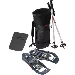 Einsteigerpaket MSR Evo Trail Schneeschuh-Kit, Midnight