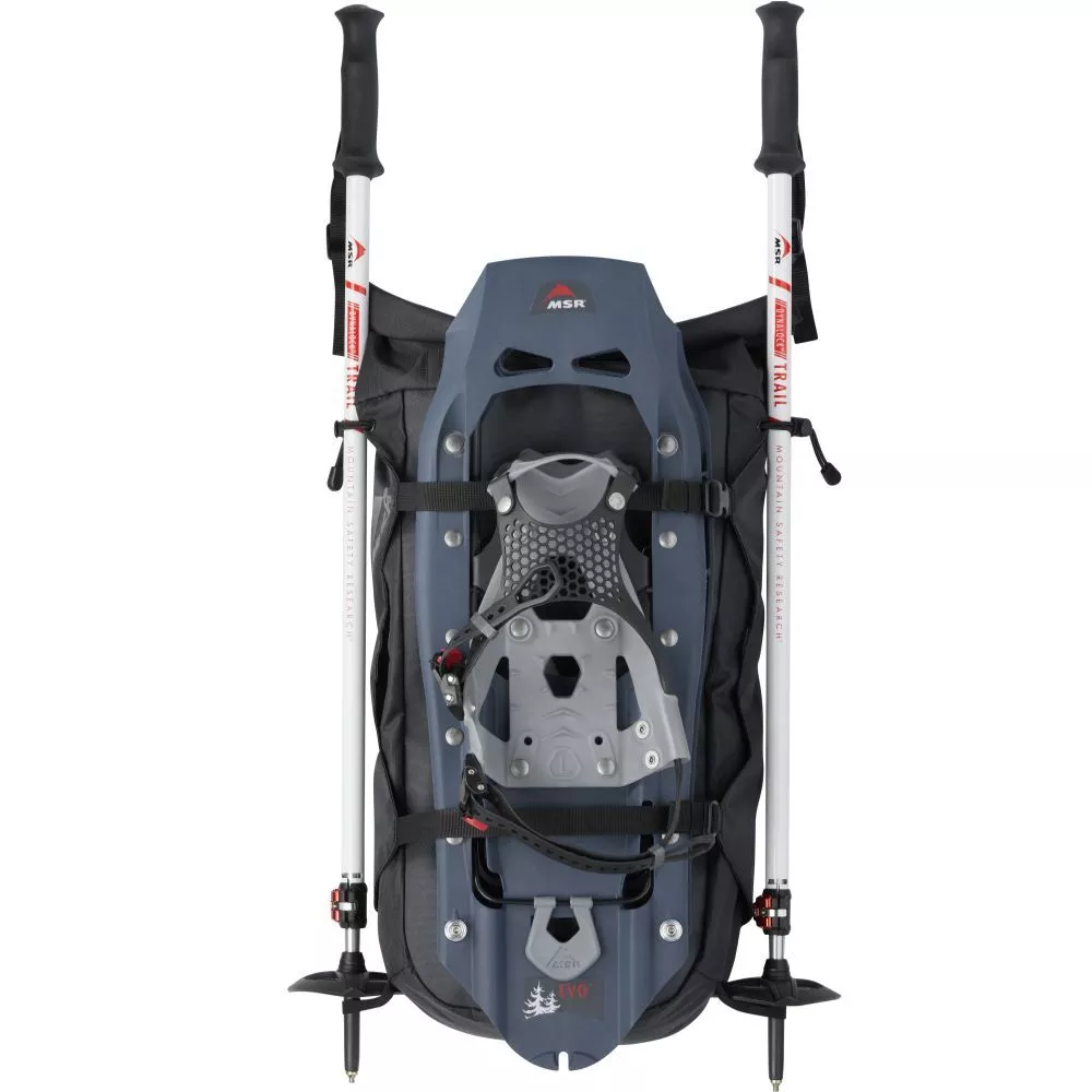 Einsteigerpaket MSR Evo Trail Schneeschuh-Kit, Midnight 2 Einsteigerpaket MSR Evo Trail Schneeschuh-Kit, Midnight – Bild 2