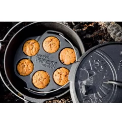 Petromax Gusseisen Muffinform -Geschäft Für Campingausrüstung muffins backen im petromax dutch oven ft6 ft9 mit muffinform aus gusseisen 1000 5 25993