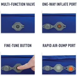 Selbstaufblasende Liegematte Sea To Summit Comfort Deluxe Camper Van -Geschäft Für Campingausrüstung multifunktionsventil luftmatte sea to summit comfort deluxe camper van 1000 3 24058